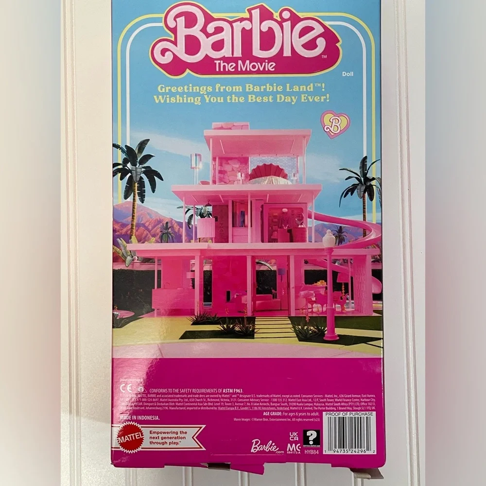 Official Mattel Barbie The Movie Doll Weird Barbie Kate McKinnon Character